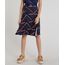 Saia-Feminina-Evase-Curta-Estampada-Geometrica-com-Fendas-Azul-Marinho-9111989-Azul_Marinho_1