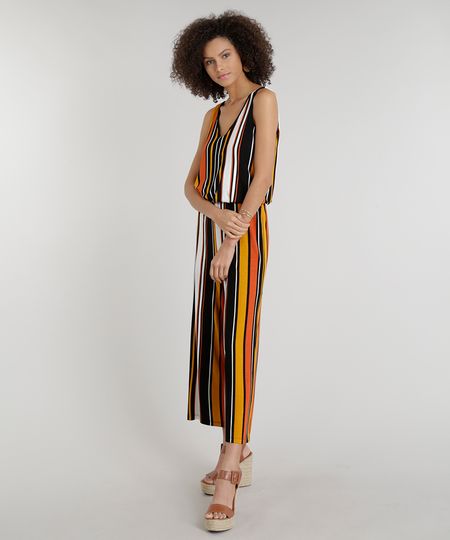 Macacao-Feminino-Pantacourt-Decote-V-Listrado-Preto-9289612-Preto_1