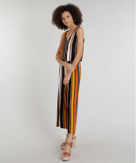Macacao-Feminino-Pantacourt-Decote-V-Listrado-Preto-9289612-Preto_1