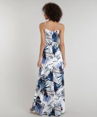 Vestido-Longo-Feminino-com-Botoes-Estampado-de-Folhagem-Branco-9186293-Branco_2