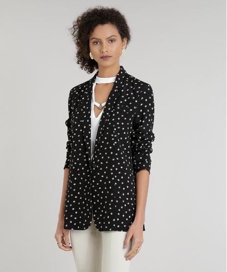 Blazer-Feminino-Estampado-Mini-Print-Geometrico-Preto-9185970-Preto_1