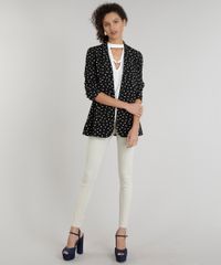 Blazer-Feminino-Estampado-Mini-Print-Geometrico-Preto-9185970-Preto_3