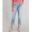 Calca-Jeans-Feminina-Reta-com-Barra-Virada-Azul-Claro-9269735-Azul_Claro_1