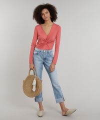 Calca-Jeans-Feminina-Reta-com-Barra-Virada-Azul-Claro-9269735-Azul_Claro_3