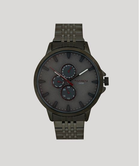 Relogio-Analogico-Mondaine-Masculino---99340GPMVSS2-Grafite-9252040-Grafite_1