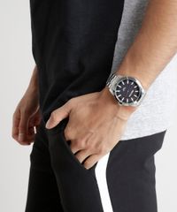 Kit-de-Relogio-Analogico-Seculus-Masculino---Gravata---28924G0SVNA1K1-Prateado-9282216-Prateado_2