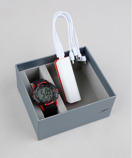 Kit-de-Relogio-Digital-Speedo-Masculino---Carregador-Portatil---11003G0EVNP1K-Preto-9281889-Preto_1