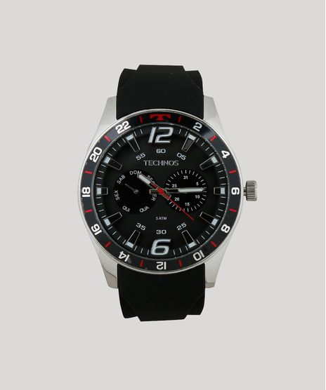 Relogio-Analogico-Technos-Masculino---6P25BN8P-Preto-9044600-Preto_1