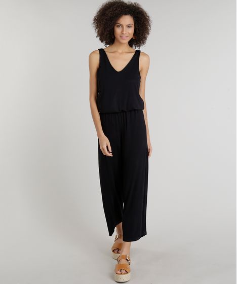 macacao pantacourt com elastico na perna