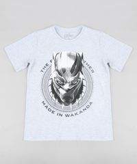 Camiseta-Infantil-Pantera-Negra-Os-Vingadores-Manga-Curta-Gola-Careca-Cinza-Mescla-Claro-9316437-Cinza_Mescla_Claro_1