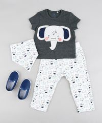 Conjunto-Infantil-de-Camiseta-Estampa-Interativa-Elefante-Manga-Curta-Cinza-Mescla-Escuro---Calca-Estampada-de-Bichos---Babador-Off-White-9118889-Off_White_3 Conjunto-Infantil-de-Camiseta-Estampa-Interativa-Elefante-Manga-Curta-Cinza-Mescla-Escuro---Calca-Estampada-de-Bichos---Babador-Off-White-9118889-Off_White_3