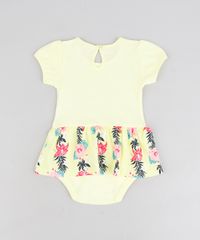 Body-Saia-Infantil--Little-Dreamer--Manga-Curta-Decote-Redondo-Amarelo-9114249-Amarelo_2