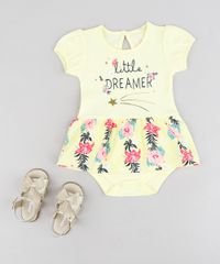 Body-Saia-Infantil--Little-Dreamer--Manga-Curta-Decote-Redondo-Amarelo-9114249-Amarelo_3