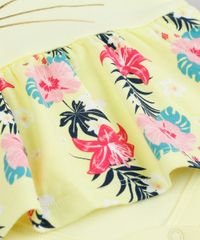 Body-Saia-Infantil--Little-Dreamer--Manga-Curta-Decote-Redondo-Amarelo-9114249-Amarelo_4