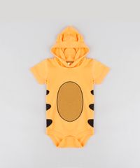 Body-Infantil-Tigrao-com-Capuz-Manga-Curta-Gola-Careca-Laranja-9120552-Laranja_1