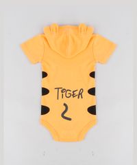 Body-Infantil-Tigrao-com-Capuz-Manga-Curta-Gola-Careca-Laranja-9120552-Laranja_2