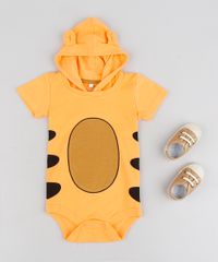 Body-Infantil-Tigrao-com-Capuz-Manga-Curta-Gola-Careca-Laranja-9120552-Laranja_3