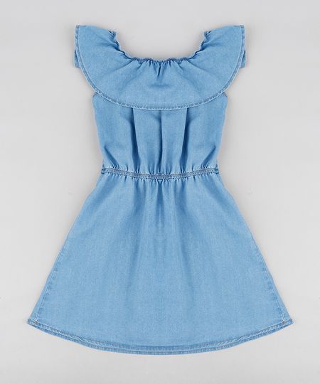 Vestido-Infantil-Jeans-Ombro-a-Ombro-Azul-Claro-9232769-Azul_Claro_1 Vestido-Infantil-Jeans-Ombro-a-Ombro-Azul-Claro-9232769-Azul_Claro_1