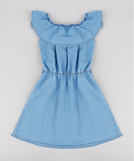 Vestido-Infantil-Jeans-Ombro-a-Ombro-Azul-Claro-9232769-Azul_Claro_1