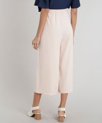 Calca-Pantacourt-Feminina-com-Fivelas-Rose-9186971-Rose_2