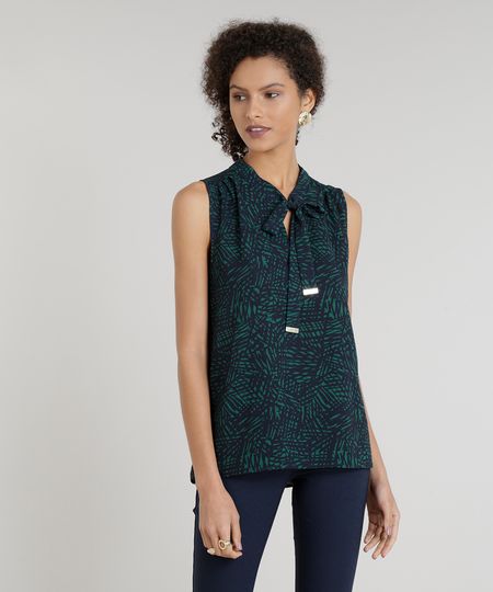 Regata-Feminina-Estampada-de-Folhagem-Gola-Laco-Verde-9109065-Verde_1 Regata-Feminina-Estampada-de-Folhagem-Gola-Laco-Verde-9109065-Verde_1