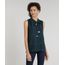Regata-Feminina-Estampada-de-Folhagem-Gola-Laco-Verde-9109065-Verde_1