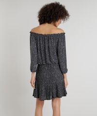 Vestido-Feminino-Ciganinha-Curto-Estampado-Poa-Preto-9293235-Preto_2
