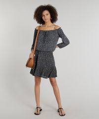 Vestido-Feminino-Ciganinha-Curto-Estampado-Poa-Preto-9293235-Preto_3