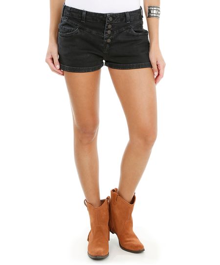 Short-Jeans-Preto-8111727-Preto_1