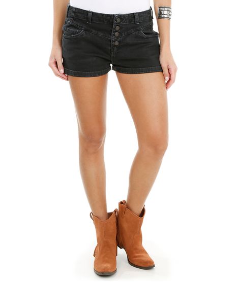 Short-Jeans-Preto-8111727-Preto_1