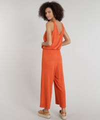 Macacao-Feminino-Pantacourt-Decote-V-Laranja-9289609-Laranja_2