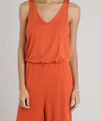 Macacao-Feminino-Pantacourt-Decote-V-Laranja-9289609-Laranja_4