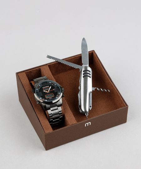 Kit-de-Relogio-Analogico-Mondaine-Masculino---Canivete---99355GPMVSS1K-Grafite-9339835-Grafite_1 Kit-de-Relogio-Analogico-Mondaine-Masculino---Canivete---99355GPMVSS1K-Grafite-9339835-Grafite_1