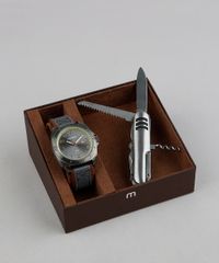 Kit-de-Relogio-Analogico-Mondaine-Masculino---Canivete---99354GPMVSJ2K-Grafite-9339808-Grafite_1