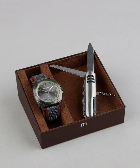Kit-de-Relogio-Analogico-Mondaine-Masculino---Canivete---99354GPMVSJ2K-Grafite-9339808-Grafite_1 Kit-de-Relogio-Analogico-Mondaine-Masculino---Canivete---99354GPMVSJ2K-Grafite-9339808-Grafite_1
