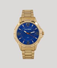 Kit-de-Relogio-Analogico-Mondaine-Masculino---Pulseira---83398GPMVDE3KB-Dourado-9339868-Dourado_3