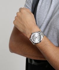 Kit-de-Relogio-Analogico-Mondaine-Masculino---Caixa-de-Som---83373G0MVNI1KZ-Prateado-9339805-Prateado_2