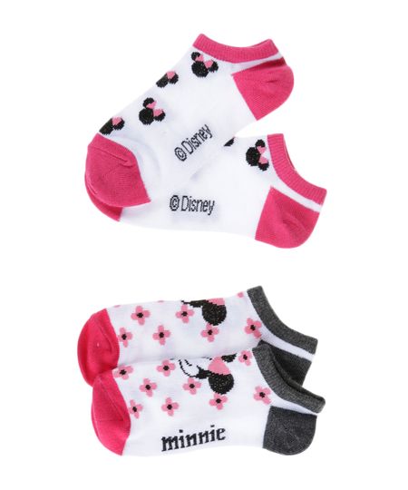 Kit-de-Meias-Minnie-Menina-Branco-7926199-Branco_1 Kit-de-Meias-Minnie-Menina-Branco-7926199-Branco_1