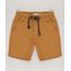 Bermuda-Infantil-com-Cordao-e-Bolsos-Caramelo-9241275-Caramelo_1