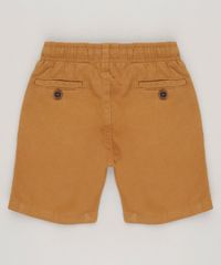 Bermuda-Infantil-com-Cordao-e-Bolsos-Caramelo-9241275-Caramelo_2 Bermuda-Infantil-com-Cordao-e-Bolsos-Caramelo-9241275-Caramelo_2