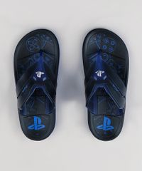 Chinelo-Infantil-Grendene-PlayStation-Preto-9292916-Preto_1