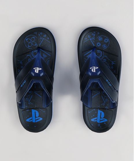 Chinelo-Infantil-Grendene-PlayStation-Preto-9292916-Preto_1