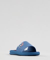 Chinelo-Slide-Infantil-Grendene-Capitao-America-Marvel-Azul-9292915-Azul_2