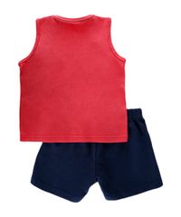Camiseta---Bermuda-Mickey-Mouse-Menino-Vermelho-8152090-Vermelho_2