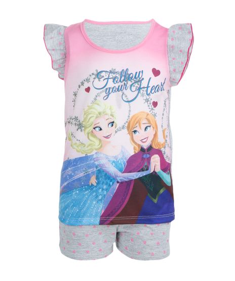 Pijama-Frozen-Menina-Cinza-Mescla-8033827-Cinza_Mescla_1