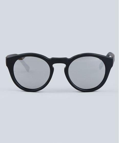 Oculos-de-Sol-Redondo-Infantil-Espelhado-Oneself-Preto-9217520-Preto_1