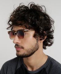 Oculos-de-Sol-Quadrado-Masculino-Oneself-Dourado-9344220-Dourado_2