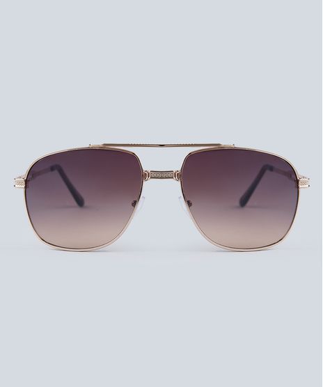 Oculos-de-Sol-Quadrado-Masculino-Oneself-Dourado-9347073-Dourado_1