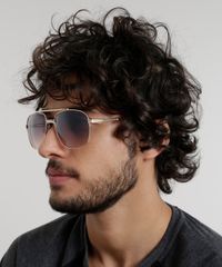 Oculos-de-Sol-Quadrado-Masculino-Oneself-Dourado-9347073-Dourado_2
