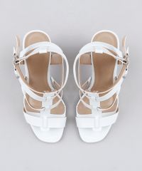 Sandalia-Feminina-com-Tiras-Branca-9275250-Branco_4